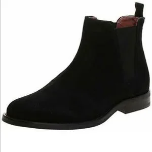 Aldo | Shoes | Mens Black Aldo Chelsea Boot Size | Poshmark display picture 1